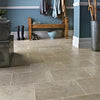 Karndean Luxury Vinyl Knight Tile Portland Stone Room Scene