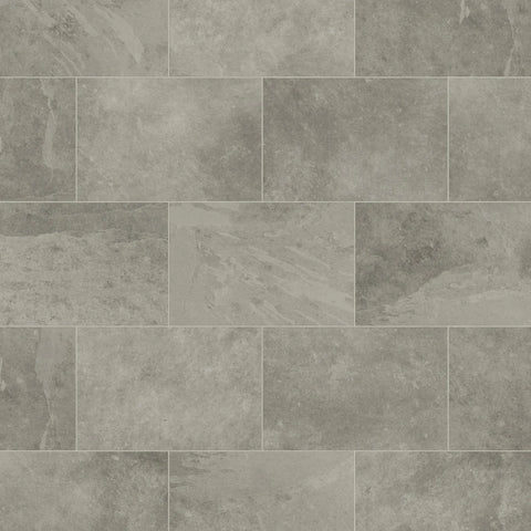 Karndean Luxury Vinyl Knight Tile Grey Riven Slate Swatch