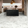 Karndean Luxury Vinyl Knight Tile River Marble Room Scene
