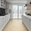 Karndean Luxury Vinyl Knight Tile Soapstone 18"x12" Room Scene