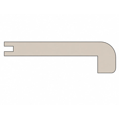 Bjelin Hardened Wood XXL Nature Trim Stairnose