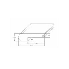 Mannington Monogram Trim Stepnose