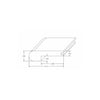 Mannington Maison Trim Flush Stepnose