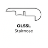 Shaw Oak Crest Trim Overlap Stairnose