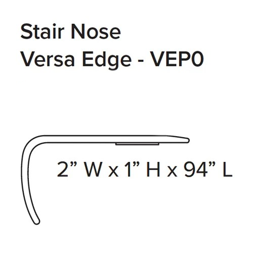 Stanton Timber Land Trim Stair Nose