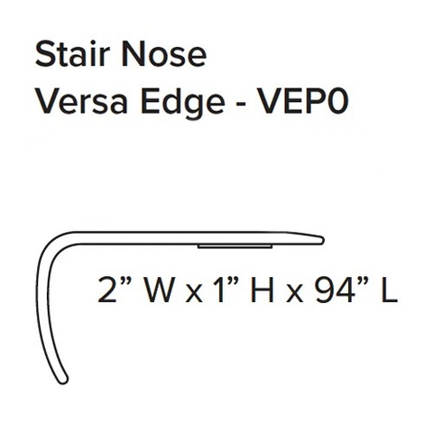 Stanton Promenade Trim Stair Nose