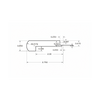 LifeCore Bliss Trim Flush Stair Nose