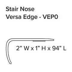 Stanton Rustique Trim Stair Nose