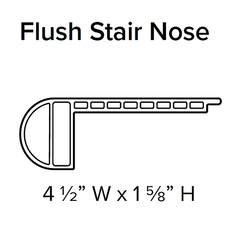 Stanton Old World Trim Flush Stair Nose Max