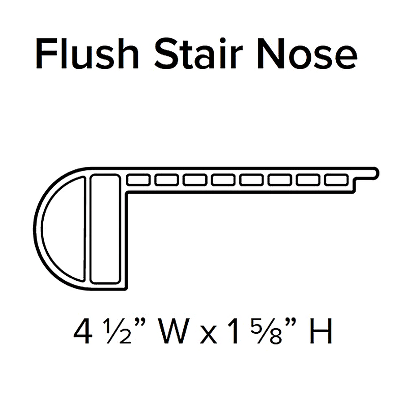 Stanton Old World Trim Flush Stair Nose Max