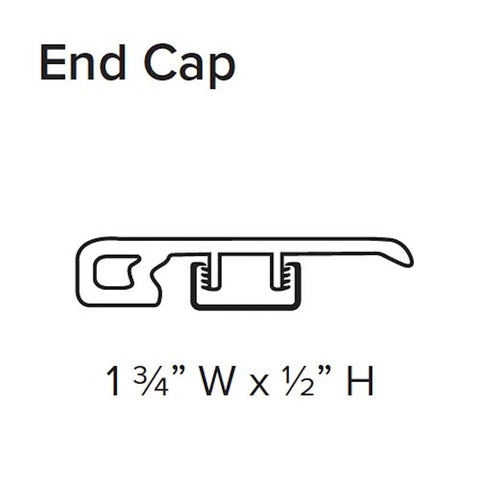 Stanton Ultra Fit Trim End Cap