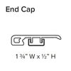 Stanton Ultra Fit Trim End Cap