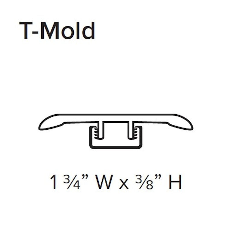 Stanton Ultra Fit Trim T-Mold