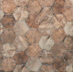 Tile Collection Chicago 9x11 Hexagon Tile State Street