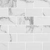 Pietra Porcelain Collection Statuario - 2"x4" Swatch