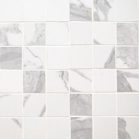 Eden Porcelain Tile Collection Statuary -  2"x2" Matte Swatch