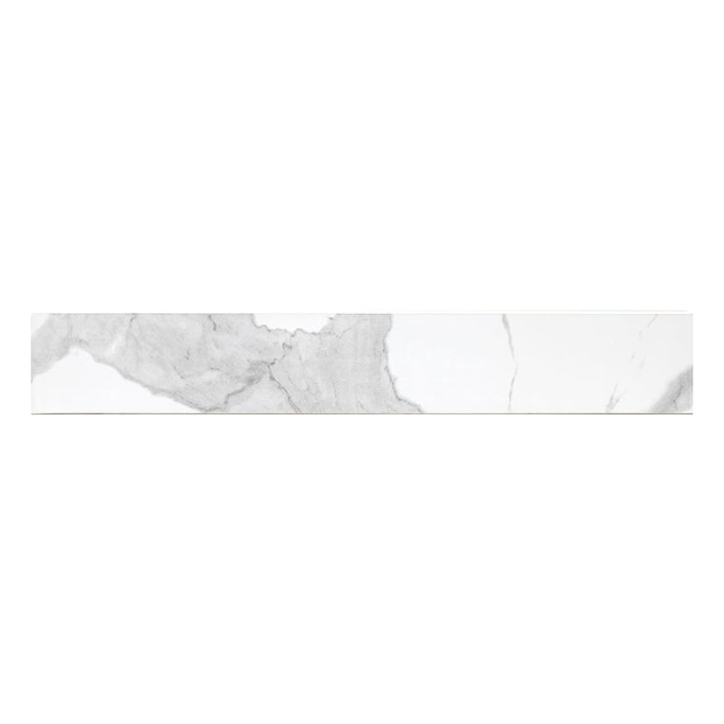 Eden Porcelain Tile Collection Statuary Bullnose - 4