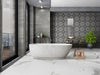 Eden Porcelain Tile Collection Statuary - 32"x32" - Matte Room Scene