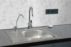 Eden Porcelain Tile Collection Statuary - 2"x2" Hexagon Room Scene