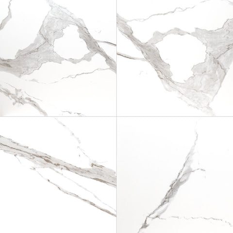 Eden Porcelain Tile Collection Statuary - 32"x32" - Matte Swatch