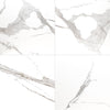 Eden Porcelain Tile Collection Statuary - 24"x48" - Matte Swatch