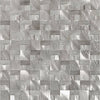 Daltile Structure 3D Block 1"x1" Steel