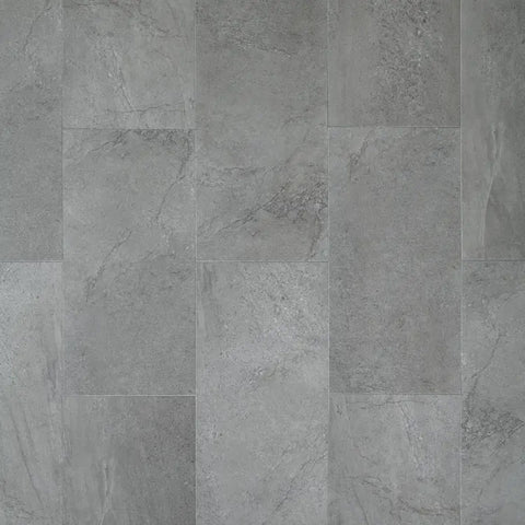 Mannington Adura Rigid Rectangles Meridian Steel Swatch