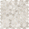 Tile Collection Mayfair Mosaic Hexagon Tile Stella Argento