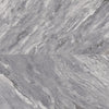 Daltile Marble Attache Lavish Square 24x24 Polished Stellar Grey