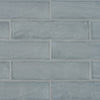 Virginia Tile Teramoda 3x12 Tile Sterling Glossy