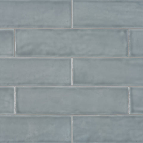 Tile Collection Teramoda 3x12 Tile Sterling Glossy