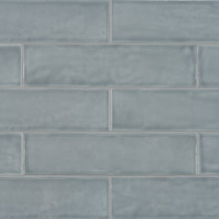 Tile Collection Teramoda 3x12 Tile Sterling Glossy