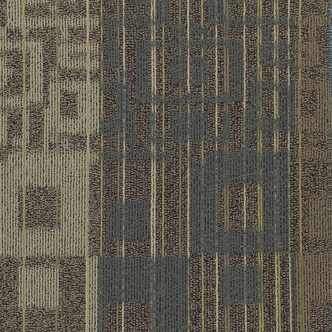 Shaw Carpet Tile Intermix Stir Swatch