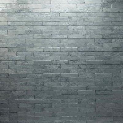 Realstone Systems Erin Adams Tempered Storm Glazed Tile 3"x11.75"