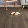 Shaw Vinyl Floorte Starting Line Stormy Espresso Room Scene