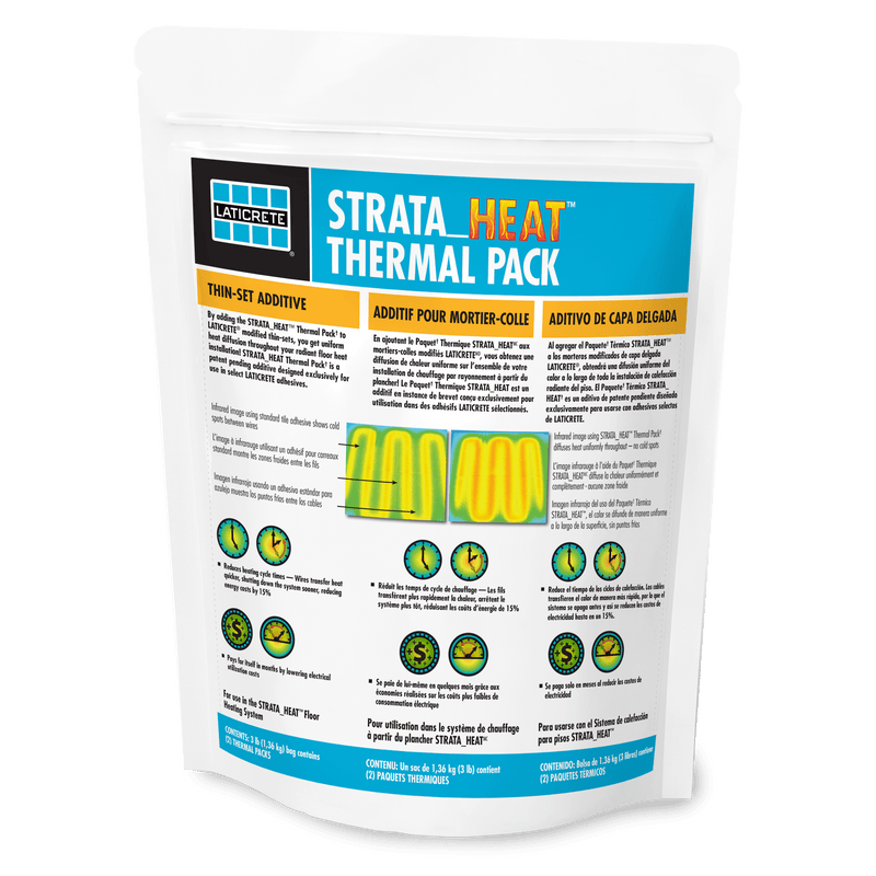 Laticrete STRATA_HEAT Thermal Pack - 2 Pack