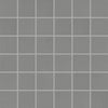 Daltile Keystones Mosaic Straight Joint 2"x2" Suede Gray