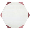 Daltile Bee Hive Medley Hexagon 8 1/2x10 Sun Marsala