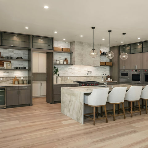 Paramount Engineered Mt. Adams Surrey Hills Room Scene