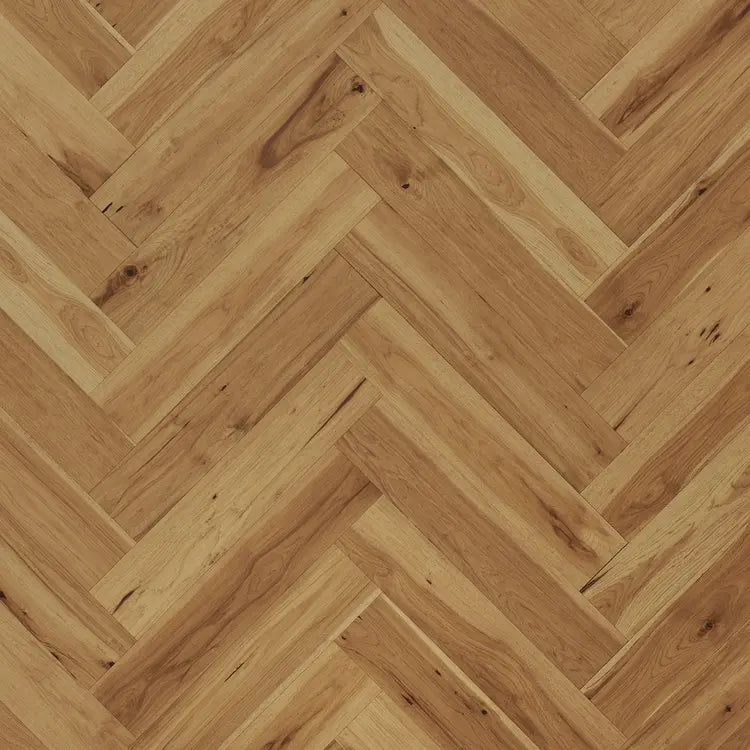 Mannington Maison Provence Hickory Herringbone Champagne