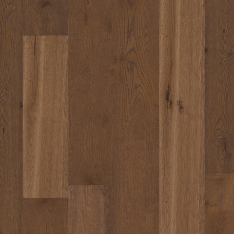 Anderson Hardwood Artisan Oak Burnt Umber engineered hardwood flooring swatch