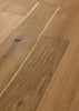 Anderson Hardwood Artisan Oak Raw Sienna close-up angled texture and finish detail