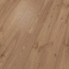 Mohawk Laminate RevWood Plus Madison Aisle Brass Chestnut close-up angled texture and finish detail