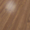 Mohawk Laminate RevWood Select Charlotte Woods Almond Acacia close-up angled texture and finish detail
