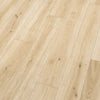 Mohawk PureTech Plus Saylor's Cove Ecru Oak LVP close-up angled texture and finish detail