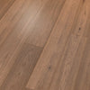 Mohawk PureTech Premier Landry Valley Hazelnut Hickory LVP close-up angled texture and finish detail