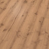 Mohawk Laminate RevWood Premier Mableton Lane Sable Oak close-up angled texture and finish detail