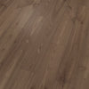 Mohawk Laminate RevWood Plus Madison Aisle Molasses Chestnut close-up angled texture and finish detail