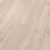 Mohawk Laminate RevWood Plus Madison Aisle Pewter Chestnut close-up angled texture and finish detail