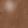 Mohawk Laminate RevWood Select Sagehill Hollow Cocoa Oak close-up angled texture and finish detail